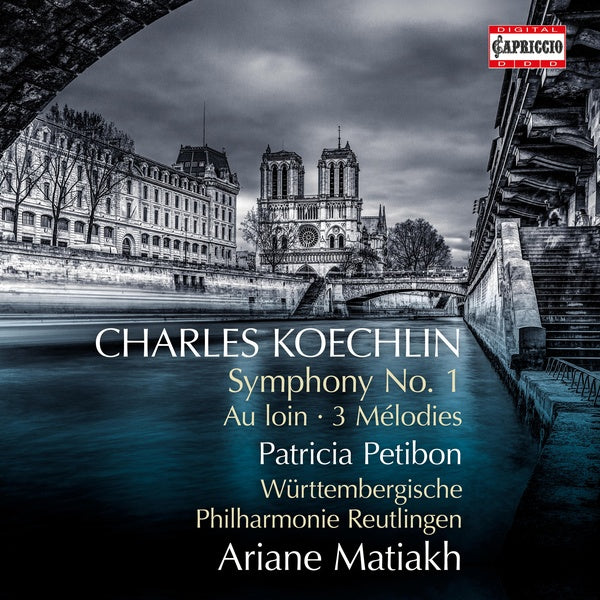 Symphonie Numéro 1 - Au loin - 3 Mélodies - Front Cover