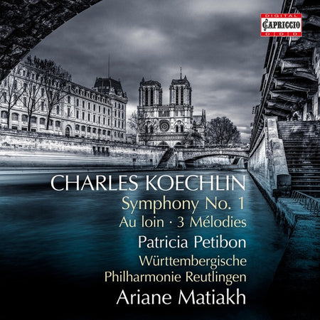Symphonie Numéro 1 - Au loin - 3 Mélodies - Front Cover