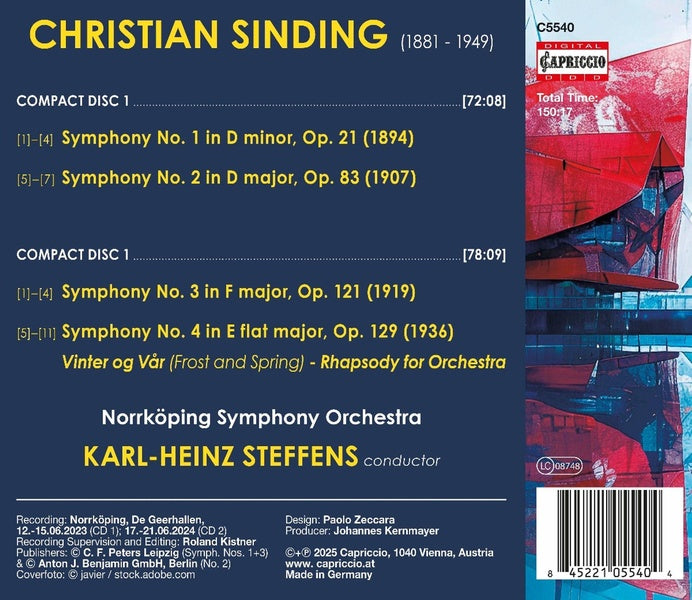 The Symphonies - Front Cover