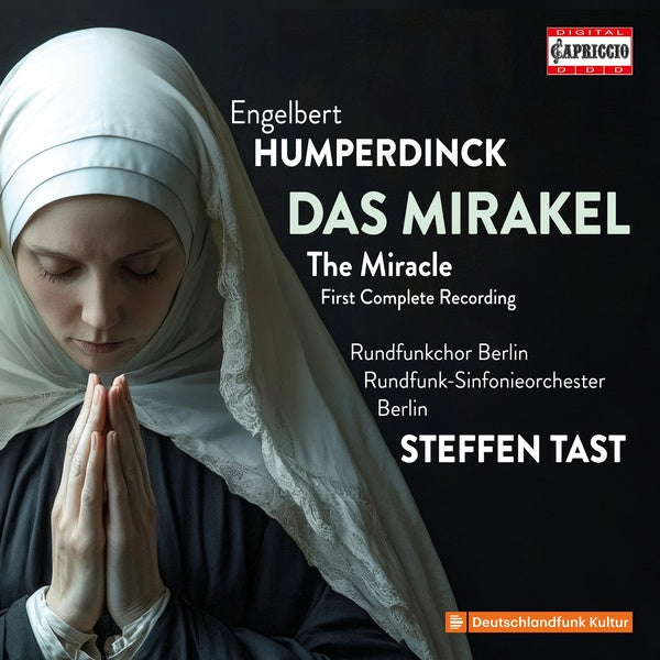Engelbert Humperdinck : The Miracle First Complete Recording - Front Cover