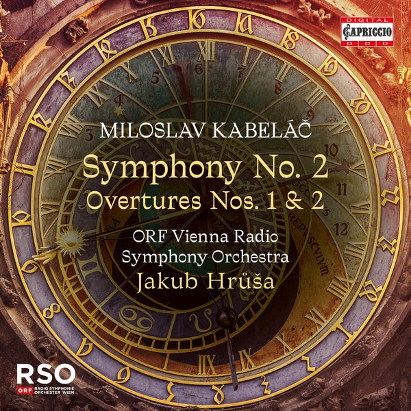 Symphonie Numéro 2 - Ouvertures Numéros 1 et 2 - Front Cover