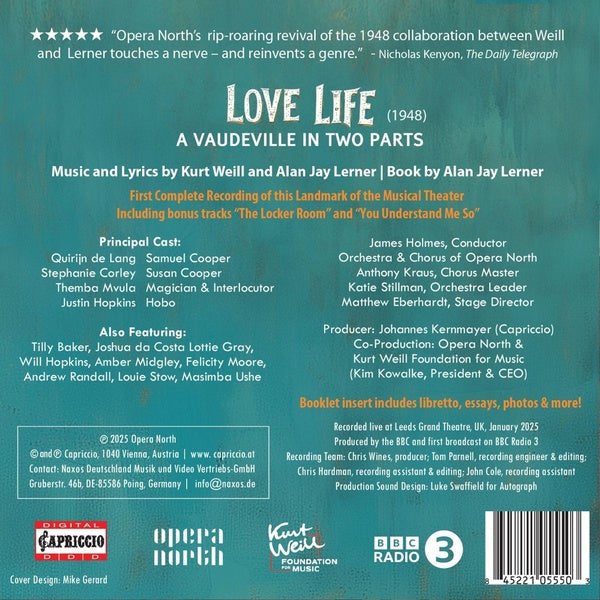 Love Life - Front Cover