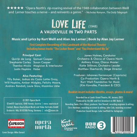 Love Life - Front Cover