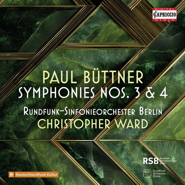 Symphonies n° 3 & 4 - Front Cover