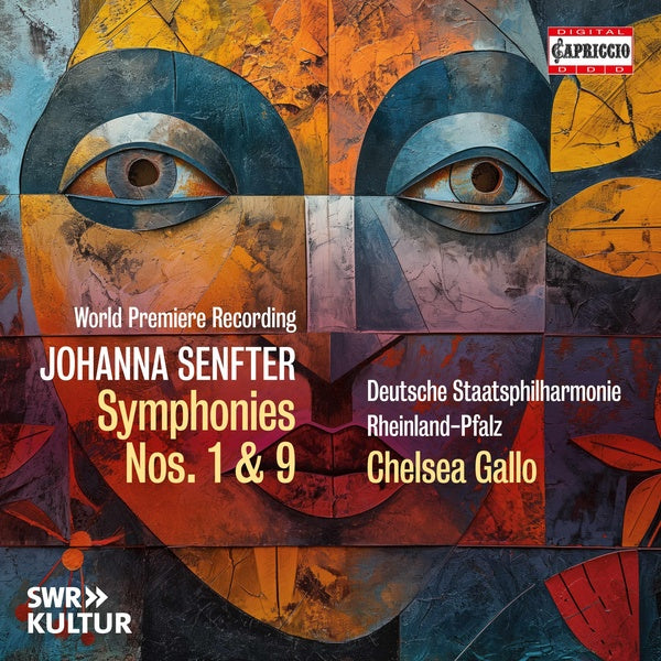 Symphonies Nos. 1 & 9 - Front Cover
