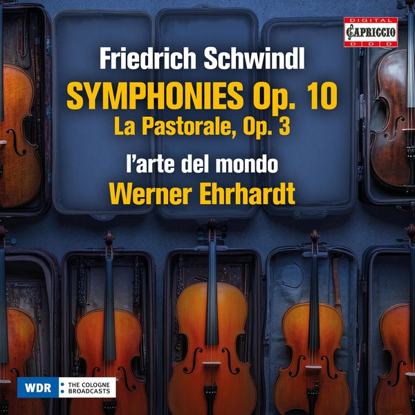 Symphonies, Opus 10 - Pastorale, Opus 3 - Front Cover