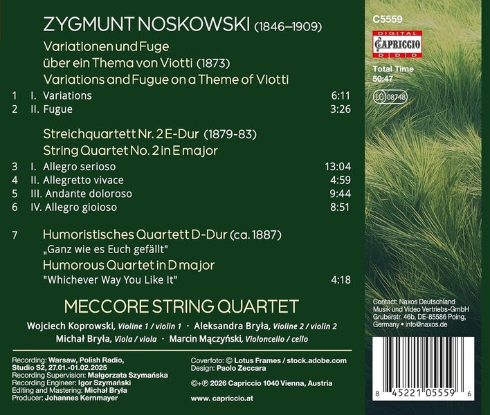 Quatuors à cordes - Front Cover