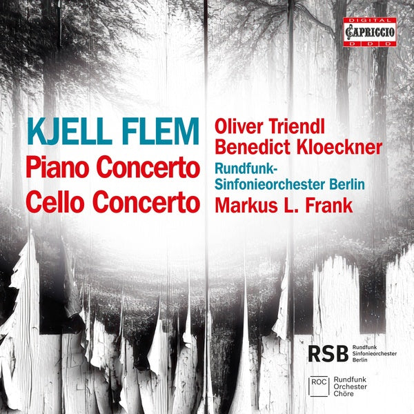 Concerto pour piano - Concerto pour violoncelle - Front Cover