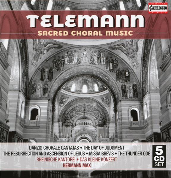 Sacred Choral Music - Front Cover