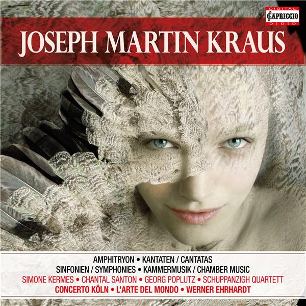 Amphitryon Cantatas Symphonies - Front Cover