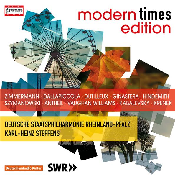 Modern Times Edition - Front Cover