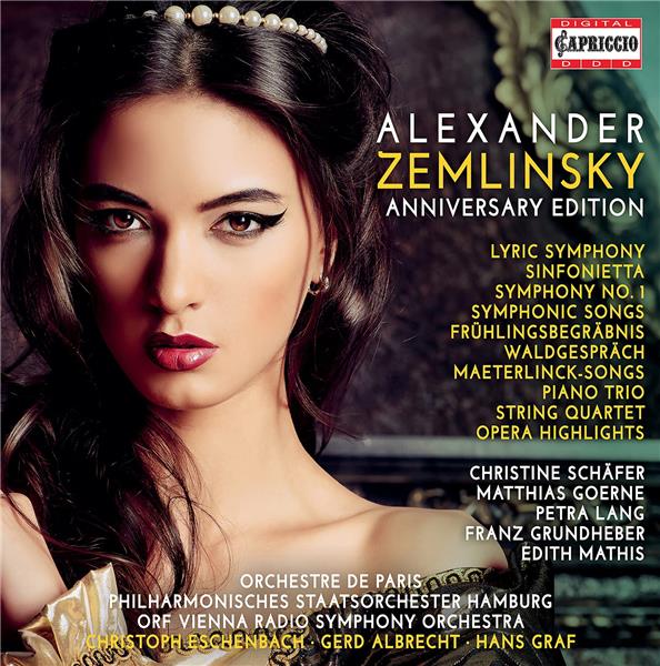 Alexander Zemlinsky Anniversary Edition - Front Cover