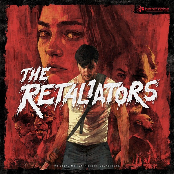 The Retaliators - Front Cover