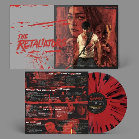 The Retaliators - Front Cover