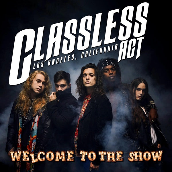 Welcome To The Show - Front Cover