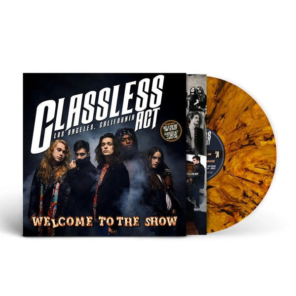 Welcome To The Show - Front Cover