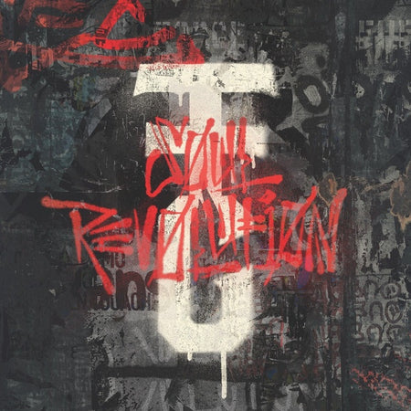 Soul Revolution - Front Cover