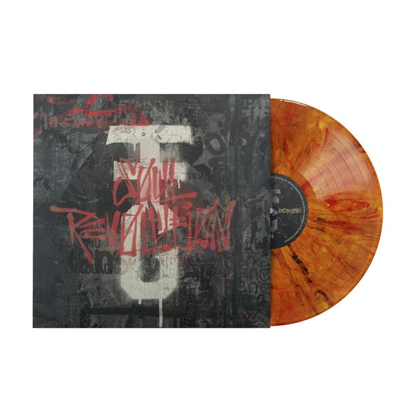 Soul Revolution - Front Cover