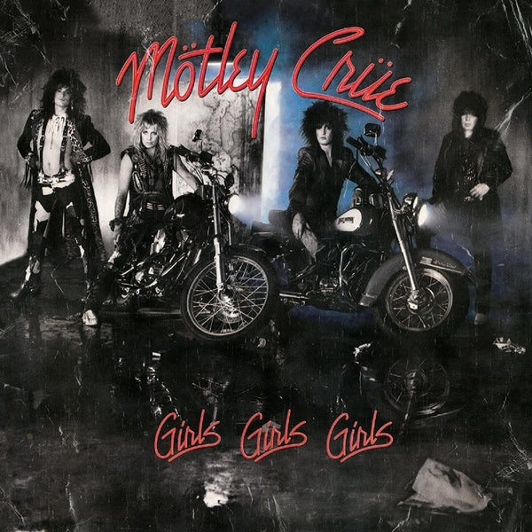 Girls Girls Girls - Front Cover