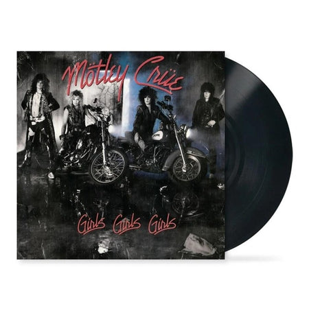 Girls Girls Girls - Front Cover