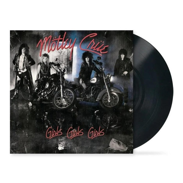 Girls Girls Girls - Front Cover