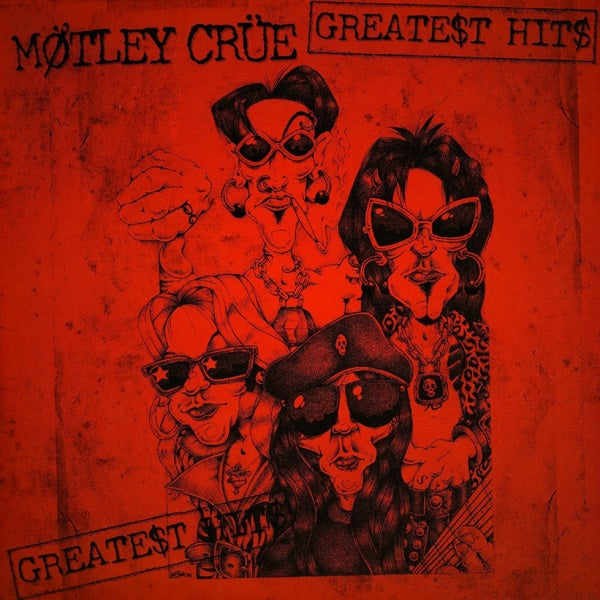 The Greatest Hits - Front Cover