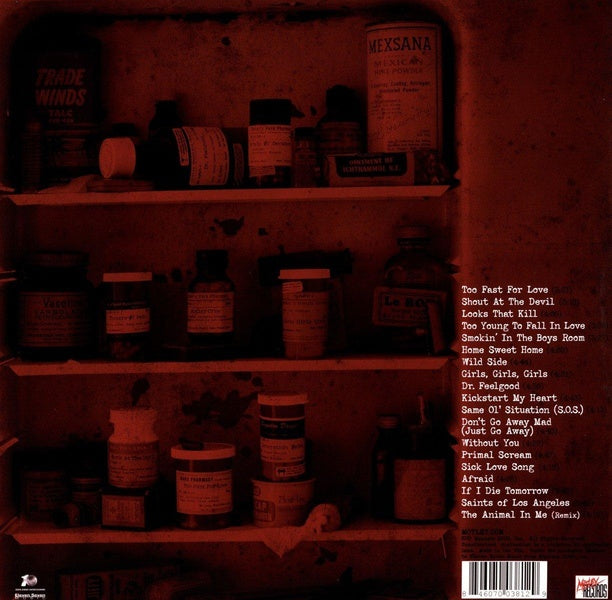 The Greatest Hits - Front Cover