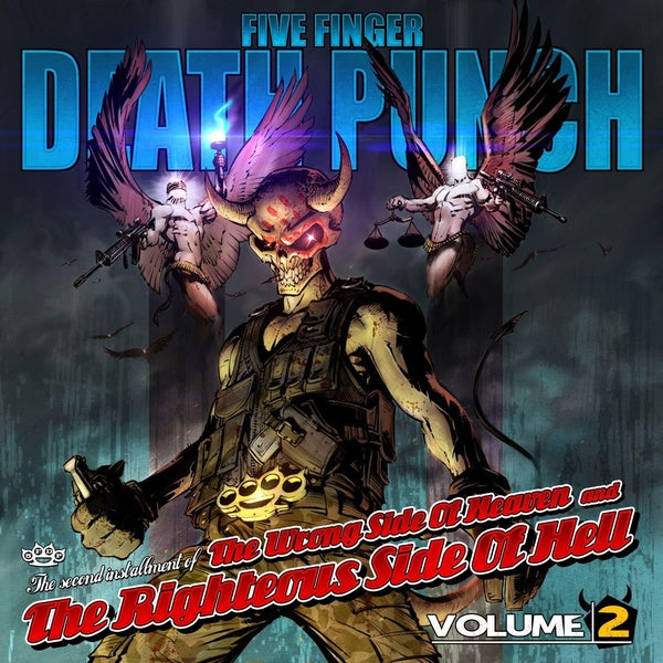 Wrong Side of Heaven and the Righteous Side of Hell, Vol. 2 - Front Cover