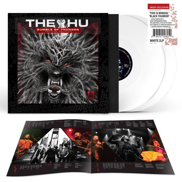 Rumble Of Thunder (Deluxe Edition) - Front Cover