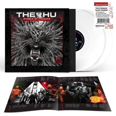 Rumble Of Thunder (Deluxe Edition) - Front Cover