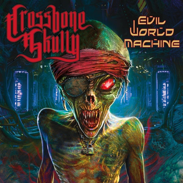 Evil World Machine - Front Cover