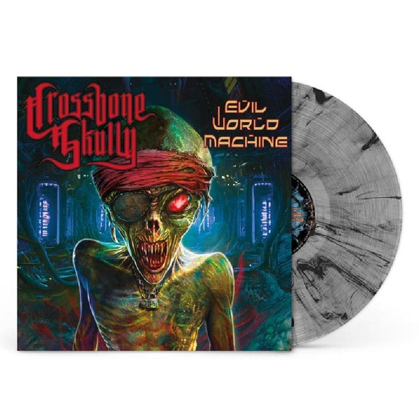 Evil World Machine - Front Cover