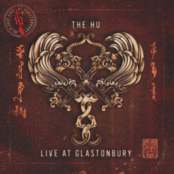 Live At Glastonbury - Front Cover