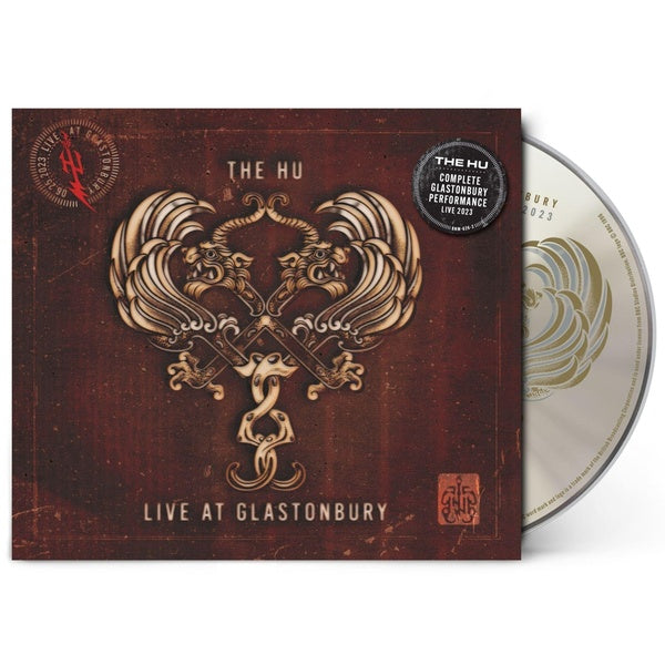 Live At Glastonbury - Front Cover