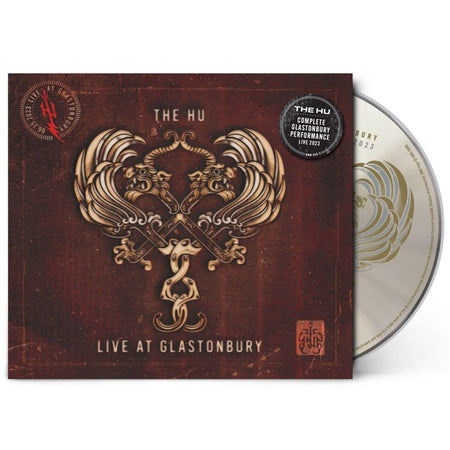 Live At Glastonbury - Front Cover