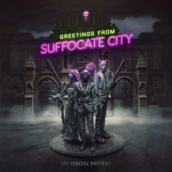 Greetings From Suffocate City - Front Cover