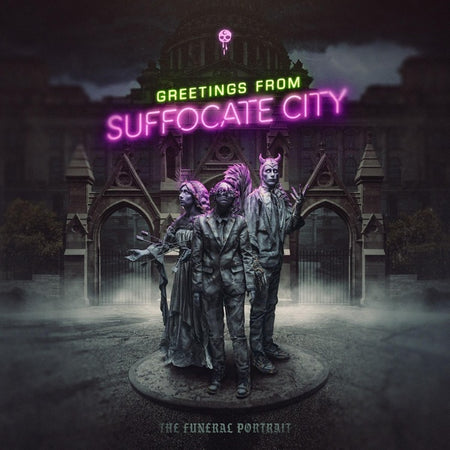 Greetings From Suffocate City - Front Cover