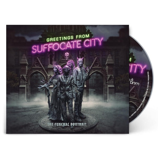 Greetings From Suffocate City - Front Cover