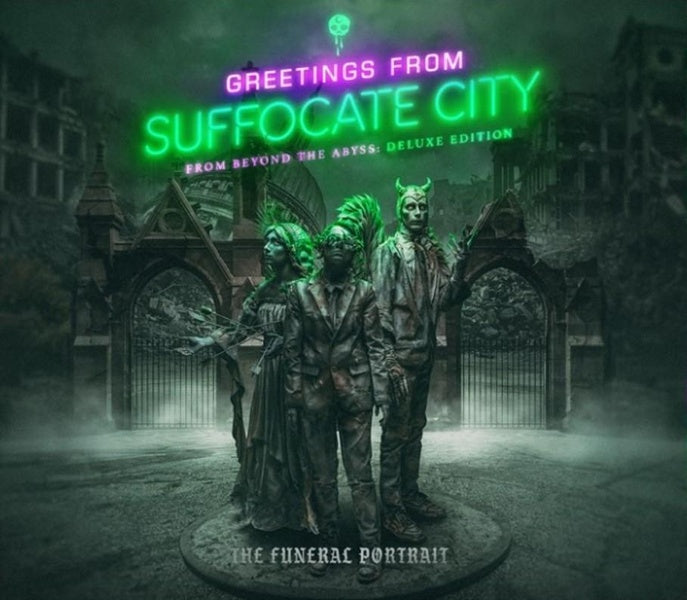 Greetings From Suffocate City - Beyond The Abyss: Deluxe Edition - Front Cover