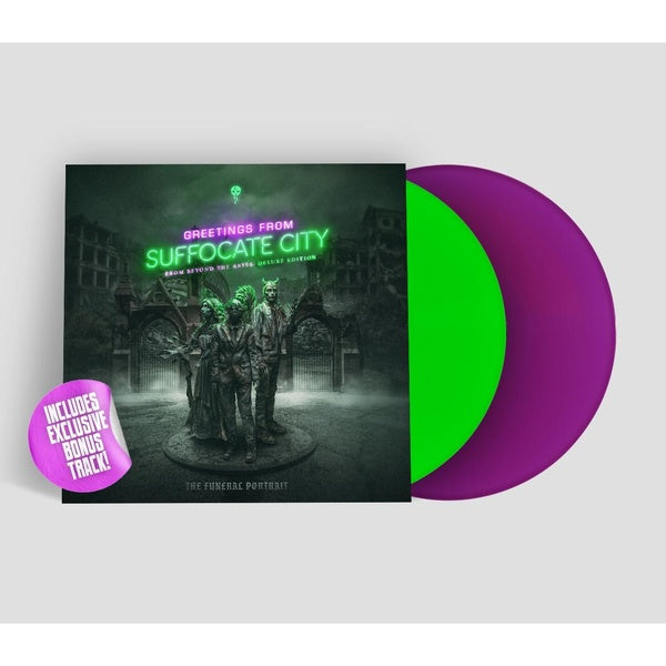 Greetings From Suffocate City - Beyond The Abyss: Deluxe Edition - Front Cover