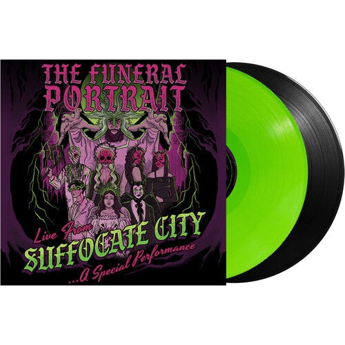Live From Suffocate City - Front Cover