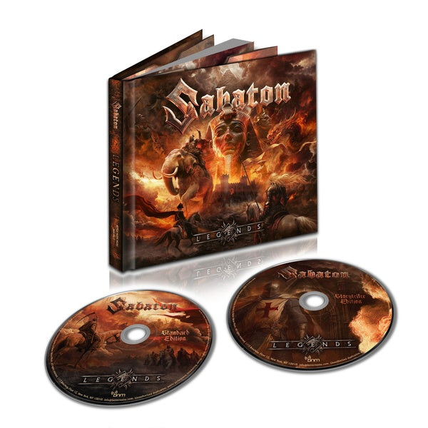 Legends (Digibook Standard + Storyteller Edition) - Front Cover