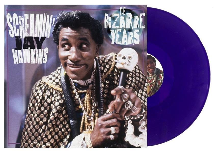 The bizarre years - Front Cover