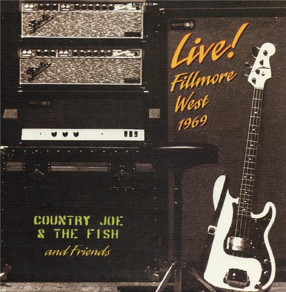 LIVE FILLMORE WEST 1969/VINYLE COULEUR 180GR - Front Cover