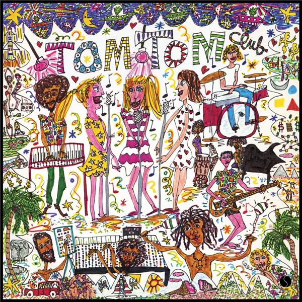 TOM TOM CLUB/VINYLE COULEUR - Front Cover