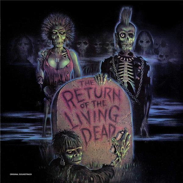 RETURN OF THE LIVING DEAD/VINYLE COULEUR AUDIOPHILE 180 GR - Front Cover