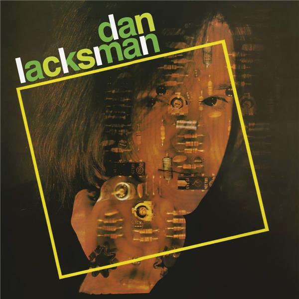 DAN LACKSMAN/COLOURED VINYL 180GR - Front Cover