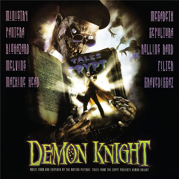 DEMON KNIGHT/VINYLE COULEUR AUDIOPHILE 180 GR - Front Cover