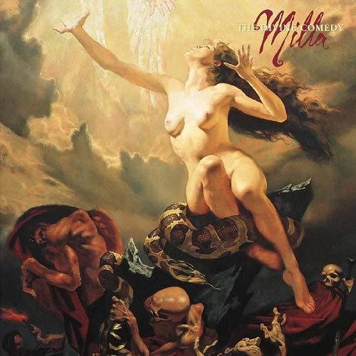DIVINE COMEDY/VINYLE COULEUR ROUGE - Front Cover
