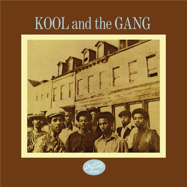 Kool And The Gang - Front Cover